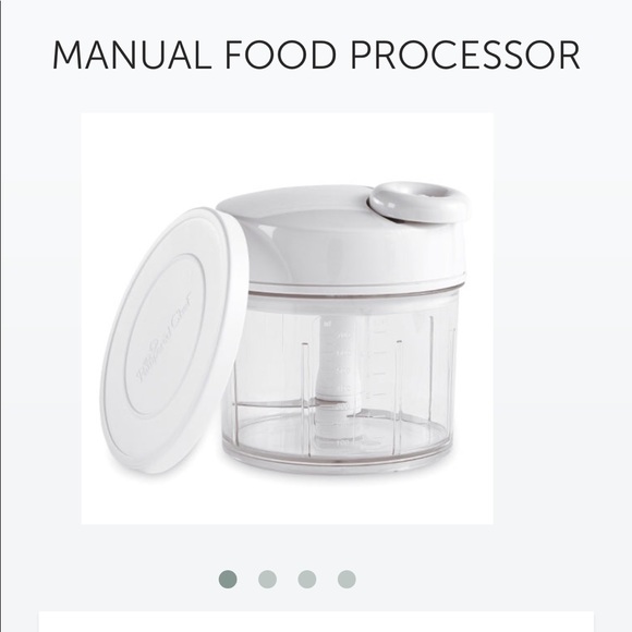 pampered chef Other - NWT 👨🏻‍🍳 Pampered Chef Manual Food Processor